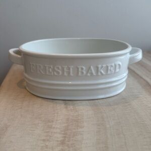 Everyday White® Fitz and Floyd Fresh Baked Casserole Baker